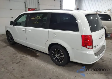 2018 Dodge Grand Caravan Gt from USA, damaged, VIN 2C4RDGEG7JR336231
